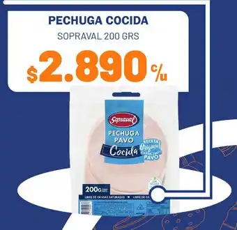 Pechuga Cocida
