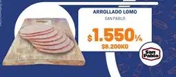 Provimarket Arrollado lomo oferta