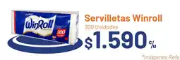 Provimarket Winroll Servilletas oferta