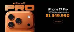 MacOnline Iphone 17 pro oferta