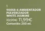 Cristian Lay Ambientador pulverizador white jasmine oferta