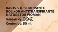 Cristian Lay Desodorante roll-on antitranspirante nature for woman oferta