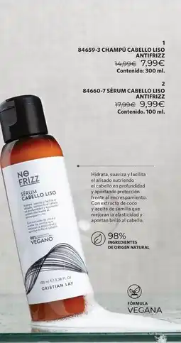 Cristian Lay Cristian lay - champo cabello liso oferta