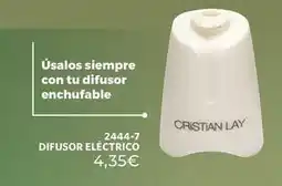 Cristian Lay Cristian lay - difusor eléctrico oferta
