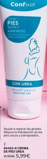 Cristian Lay Cristian lay - 84643 8 crema de pies urea oferta