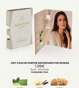 Cristian Lay Cristian lay - eau de parfum aniversario for woman oferta