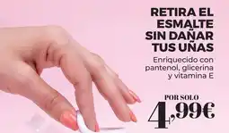 Cristian Lay Retira el esmalte sin dañar tus unas oferta
