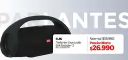 Multicentro Parlante bluetooth bwk booster 2 oferta