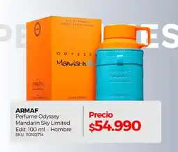 Multicentro Perfume odyssey mandarini sky limited edit oferta