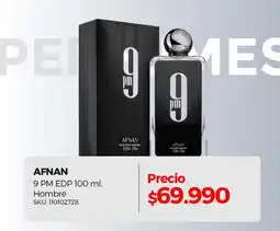Multicentro 9 pm edp 100 ml. hombre oferta