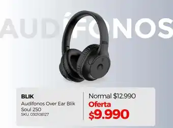 Audifonos over ear blik