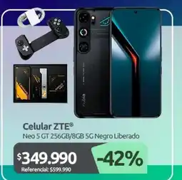 PC Factory Zte - celular oferta