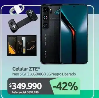 Zte - celular