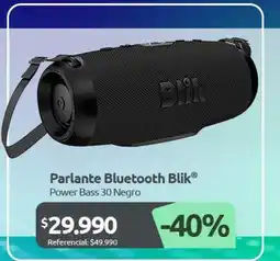 PC Factory Power - parlante bluetooth blik oferta
