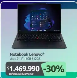 PC Factory Lenovo - notebook oferta