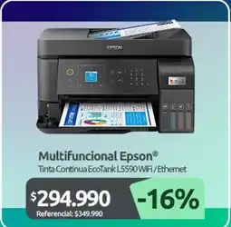 PC Factory Epson - multifuncional oferta