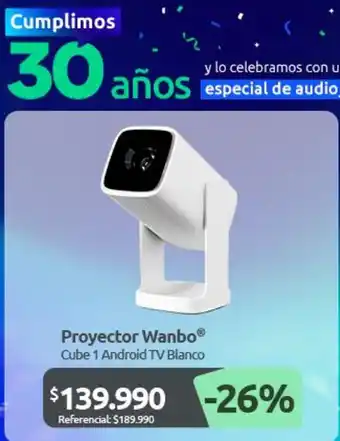 Proyector wanbo