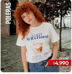 Tricot Taste - paleras de polera oferta