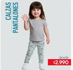 Tricot Calza pantalones oferta