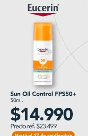 Eucerin - oil control fps50+