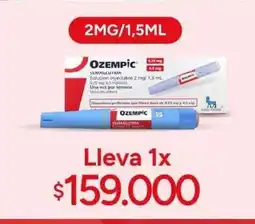 Farmacias Ahumada 2mg/1.5ml oferta