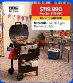 Lider Bbq grill parrilla a gas oferta