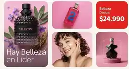 Lider Valentino - belleza en lider oferta
