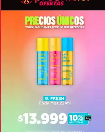 Body Mist
