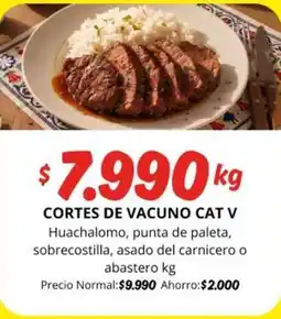 Mayorista 10 Cortes - de vacuno cat v oferta