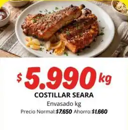 Mayorista 10 Seara - costillar oferta