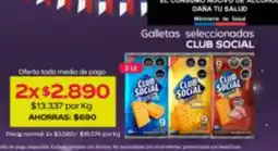 Tottus Club social - galetes seleccionadas oferta