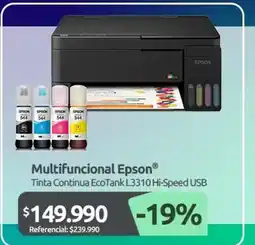 PC Factory Epson - multifuncional oferta