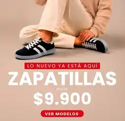 Todo Piel Zapatillas oferta