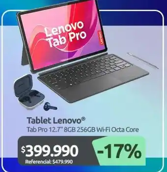 Lenovo - tablet tab pro 12.7