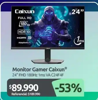 Monitor gamer caixun