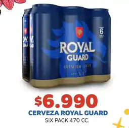 OXXO Royal guard - cerveza oferta