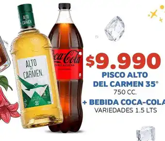 Carmen - pisco alto del 35°