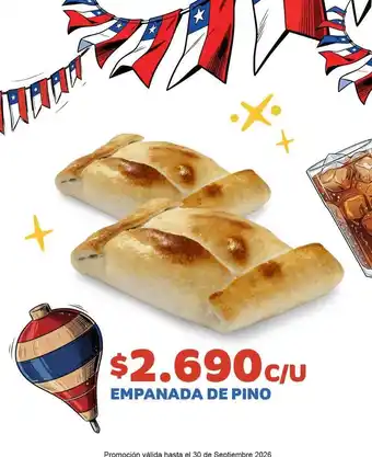Empanada de pino