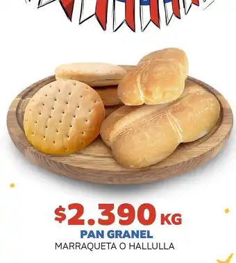 Pan granel