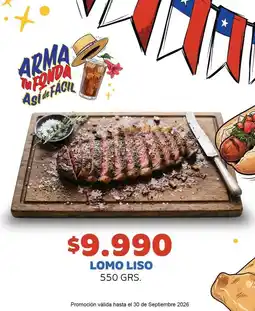 OXXO Lomo liso oferta