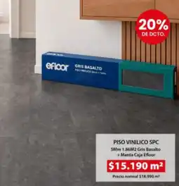 Mimbral Piso vinilico spc oferta