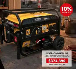 Mimbral Krafter - generador gasolina oferta