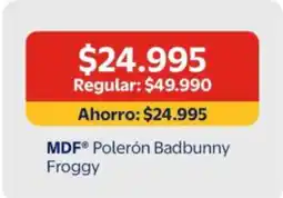 Lider Mdf poleron badpunny froggy oferta