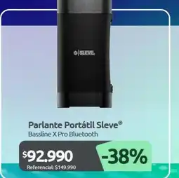 PC Factory Parlante portátil oferta