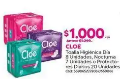 Toalla higienica día 8 unidades