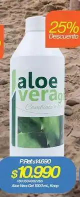 Nautica Aloe vera extra oferta