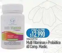 Nautica Multi vitaminas + probiotico 60 comp oferta