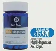 Nautica Multi magnesios oferta