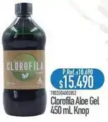 Nautica Clorofila aloe gel 450 ml oferta