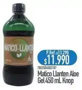 Nautica Matico llanten aloe gel oferta